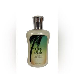 Bath & Body Works Coconut Lime Breeze Body Lotion Moisture 8 oz Shea Butter NEW